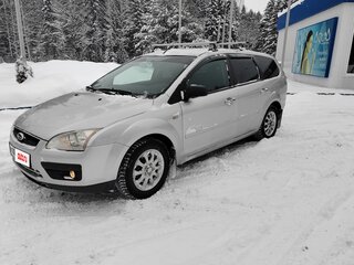 2007 Ford Focus II, серебристый, 450000 рублей, вид 1