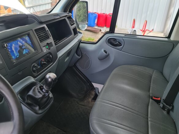 2010 Ford Transit, белый, 1050000 рублей - вид 6