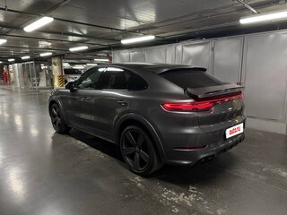2020 Porsche Cayenne S Coupé III, серый, 8000000 рублей, вид 4