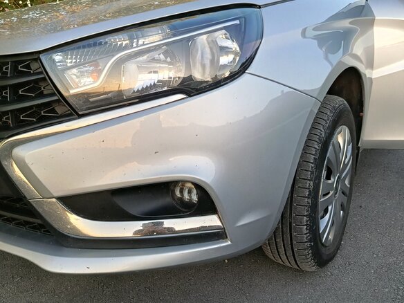 2021 Lada (ВАЗ) Vesta I, серый, 990000 рублей - вид 22
