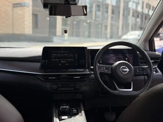 2021 Nissan Note Aura III, синий, 2650000 рублей, вид 4