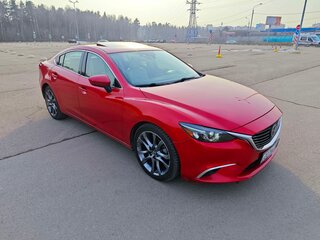 2015 Mazda 6 III (GJ) Рестайлинг, красный, 1555555 рублей, вид 4