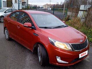 2012 Kia Rio 4-speed III, красный, 750000 рублей, вид 3
