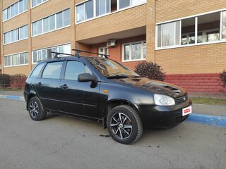 2010 Lada (ВАЗ) Kalina I, чёрный, 280000 рублей, вид 4