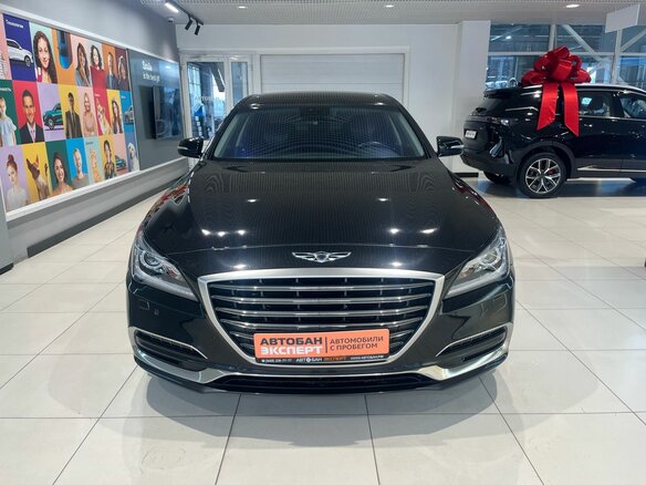 2019 Genesis G80 I, чёрный, 2099000 рублей - вид 1