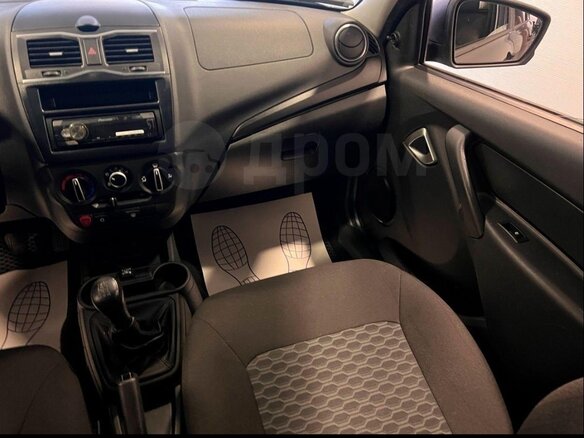 2019 Lada (ВАЗ) Granta I Рестайлинг, коричневый, 745000 рублей - вид 19