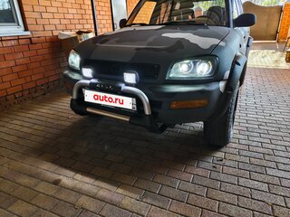 1996 Toyota RAV4 I (XA10), серый, 950000 рублей, вид 5