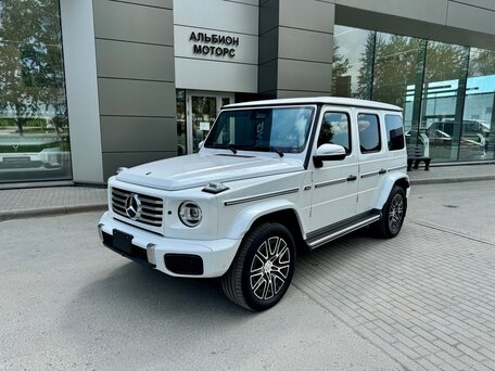 2024 Mercedes-Benz G-Класс 450 d III (W465) Рестайлинг, белый, 19990000 рублей, вид 2