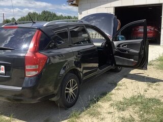 2010 Kia Ceed I Рестайлинг, чёрный, 530000 рублей, вид 5