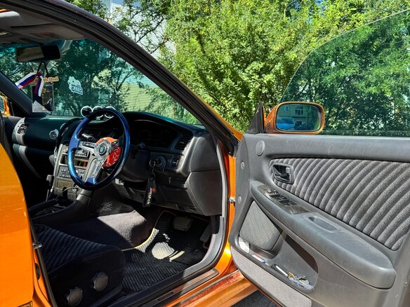 1999 Toyota Mark II VIII (X100), белый, 1100000 рублей - вид 18