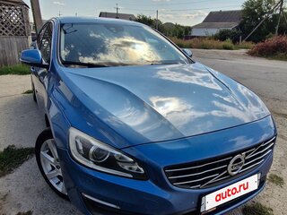 2014 Volvo S60 II Рестайлинг, синий, 1195000 рублей, вид 1