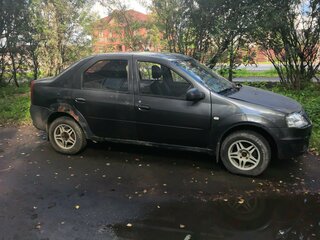 2010 Renault Logan I Рестайлинг, серый, 200000 рублей, вид 4