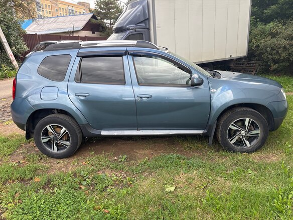 2013 Renault Duster I, голубой, 820000 рублей - вид 5
