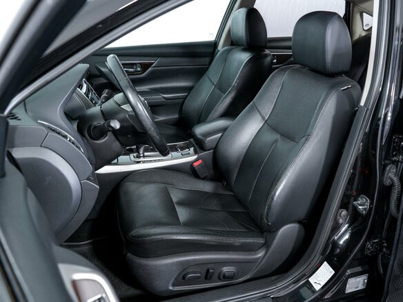 2014 Nissan Teana III (L33), чёрный, 1140000 рублей - вид 9