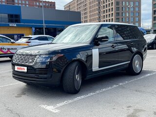 2021 Land Rover Range Rover IV Рестайлинг, чёрный, 8300000 рублей, вид 1