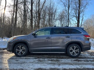 2019 Toyota Highlander III (XU50) Рестайлинг, серый, 3070000 рублей, вид 4