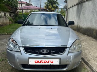 2011 Lada (ВАЗ) Priora I, серебристый, 210000 рублей, вид 2