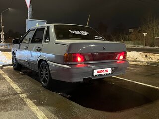2003 Lada (ВАЗ) 2115, серый, 200000 рублей, вид 4