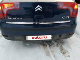 2006 Citroen C5 I Рестайлинг, синий, 390000 рублей, вид 5