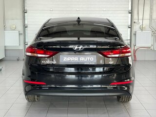 2017 Hyundai Elantra VI (AD), чёрный, 1549000 рублей, вид 5