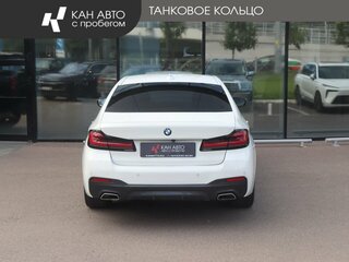 2018 BMW 5 серии 530d xDrive VII (G30/G31/G38), белый, 4074840 рублей, вид 4