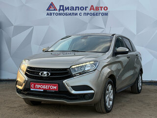 2016 Lada (ВАЗ) XRAY I, бежевый, 500000 рублей, вид 1