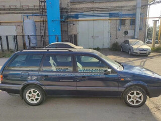 1993 Volkswagen Passat B3, синий, 150000 рублей, вид 3