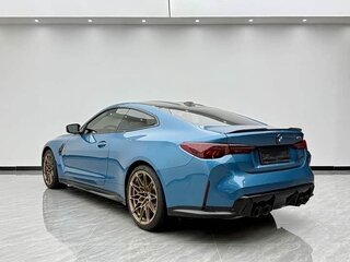 2026 BMW M4 Competition Package G82/G83 Рестайлинг, синий, 12489000 рублей, вид 4