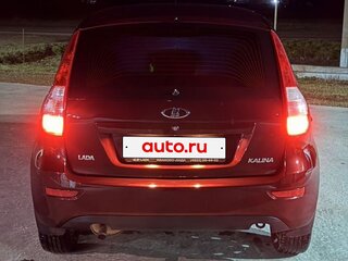 2014 Lada (ВАЗ) Kalina II, пурпурный, 440000 рублей, вид 5