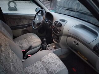 2006 Lada (ВАЗ) Kalina I, бежевый, 235000 рублей, вид 5