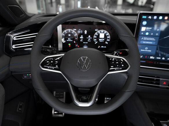 2026 Volkswagen Tiguan L Pro III (China Market), чёрный - вид 10