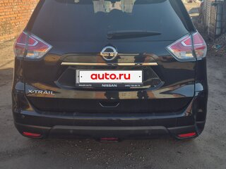 2016 Nissan X-Trail III, чёрный, 1590000 рублей, вид 2