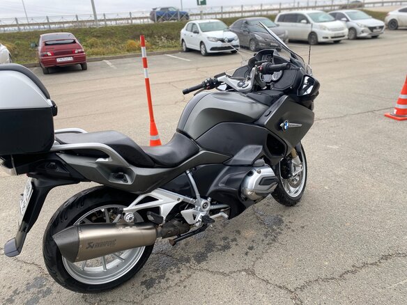 2014 BMW R 1200 RT, серый, 1180000 рублей - вид 5