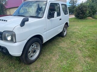 2014 Suzuki Jimny Kei car III Рестайлинг 2, белый, 845000 рублей, вид 1