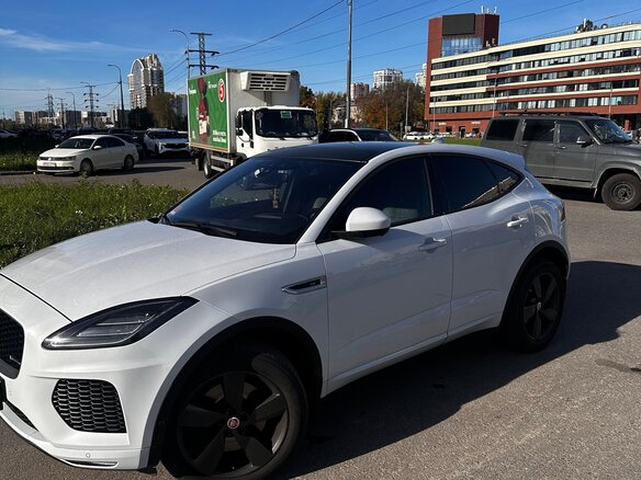 2017 Jaguar E-Pace I, белый, 3000000 рублей - вид 5