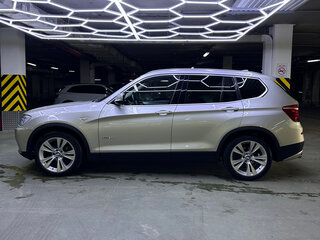 2013 BMW X3 30d xDrive II (F25), бежевый, 2150000 рублей, вид 4