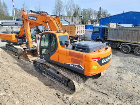 2023 Doosan DX225, оранжевый, 13019000 рублей, вид 4