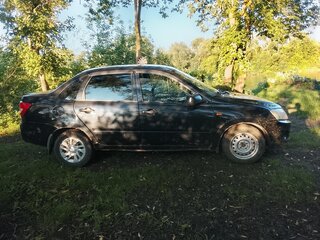 2012 Lada (ВАЗ) Granta I, синий, 250000 рублей, вид 2