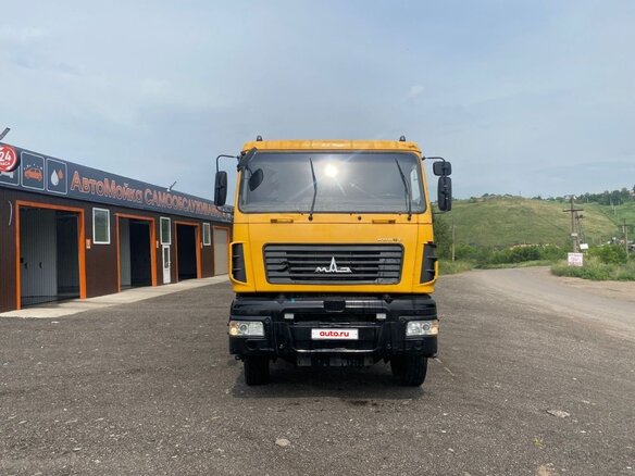 2015 МАЗ 6501, жёлтый, 1500000 рублей