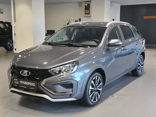 2025 Lada (ВАЗ) Vesta SW Cross I Рестайлинг (NG), серый, 1670000 рублей, вид 1