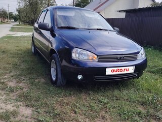2007 Lada (ВАЗ) Kalina I, фиолетовый, 260000 рублей, вид 2
