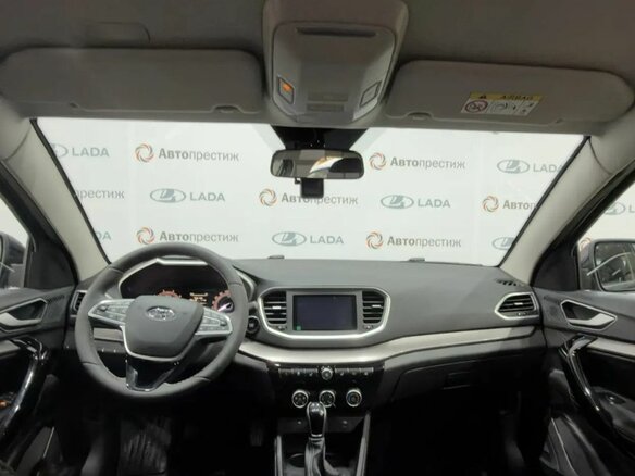 2026 Lada (ВАЗ) Vesta I Рестайлинг (NG), чёрный, 1855000 рублей - вид 7