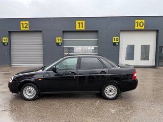 2012 Lada (ВАЗ) Priora I, чёрный, 420000 рублей, вид 4