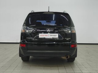 2010 Mitsubishi Outlander II Рестайлинг, чёрный, 849000 рублей, вид 4