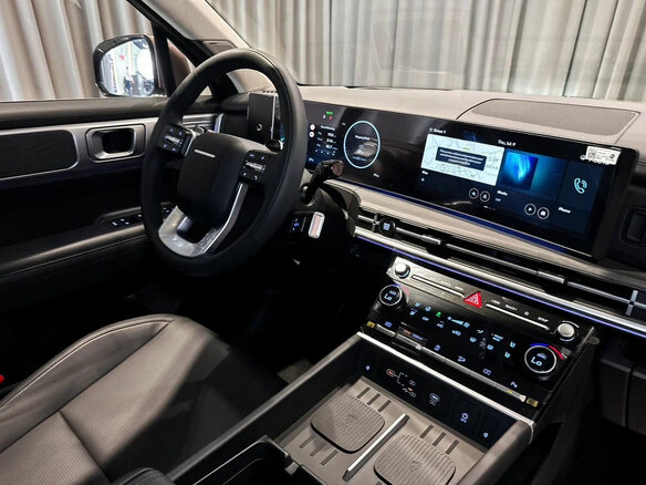 2026 Hyundai Santa Fe V (MX5), коричневый, 5500000 рублей - вид 13