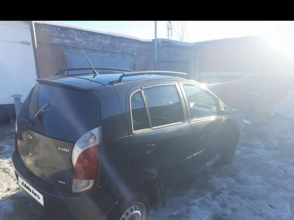2012 Chery Kimo (A1), чёрный, 150000 рублей - вид 4