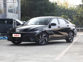 2026 Hyundai Elantra VII (CN7) Рестайлинг, чёрный, 1930000 рублей, вид 1