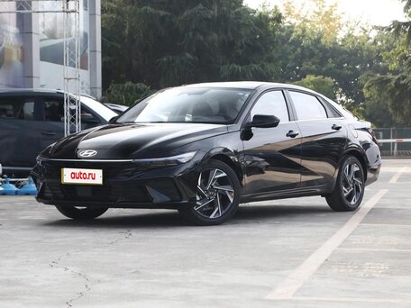 Hyundai Elantra VII (CN7) Рестайлинг