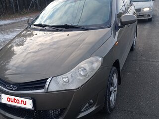 2014 Chery Very (A13), зелёный, 350000 рублей, вид 1