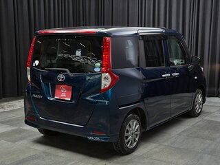 2018 Toyota Roomy I, синий, 999000 рублей, вид 4